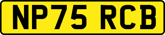 NP75RCB