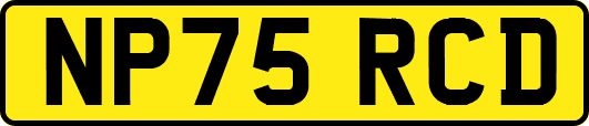 NP75RCD