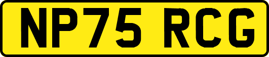 NP75RCG