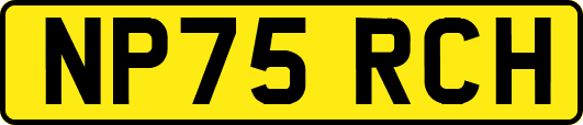 NP75RCH