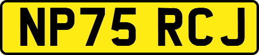 NP75RCJ