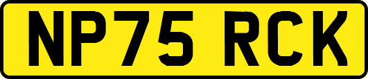 NP75RCK