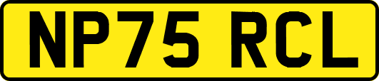 NP75RCL