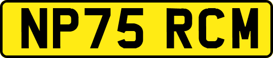 NP75RCM