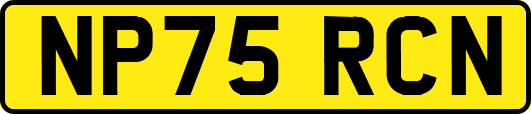 NP75RCN