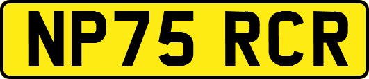 NP75RCR