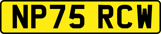 NP75RCW