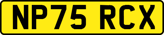 NP75RCX