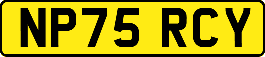 NP75RCY