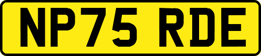 NP75RDE
