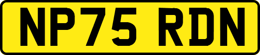 NP75RDN