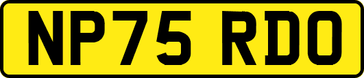 NP75RDO