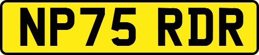 NP75RDR
