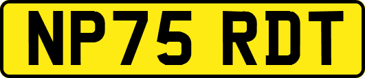 NP75RDT