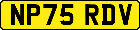 NP75RDV