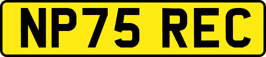 NP75REC