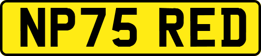 NP75RED
