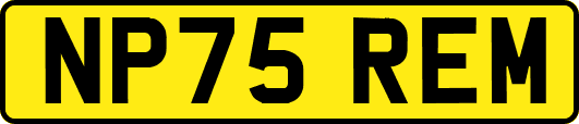 NP75REM