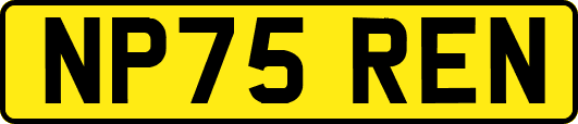 NP75REN