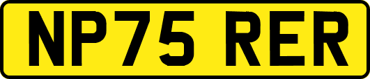 NP75RER