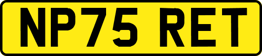 NP75RET