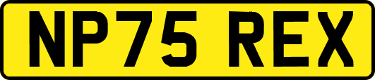 NP75REX