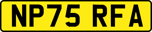 NP75RFA