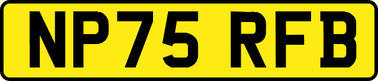 NP75RFB