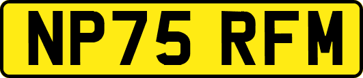 NP75RFM