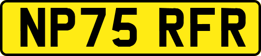 NP75RFR