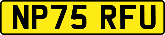 NP75RFU