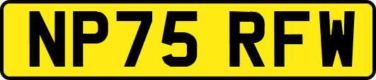NP75RFW
