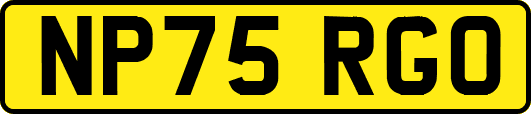 NP75RGO