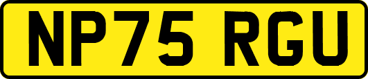 NP75RGU