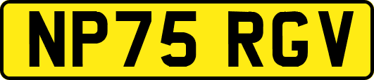 NP75RGV