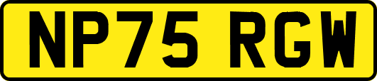 NP75RGW