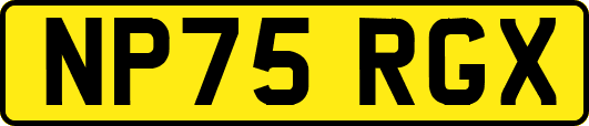 NP75RGX