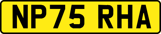 NP75RHA