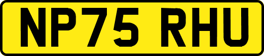 NP75RHU