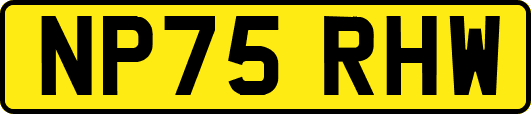 NP75RHW