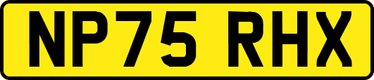 NP75RHX