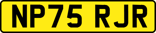 NP75RJR
