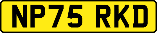 NP75RKD