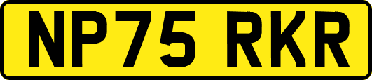 NP75RKR
