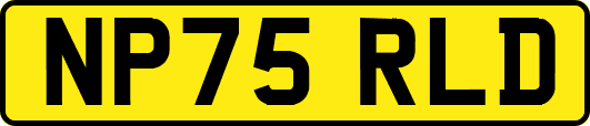NP75RLD