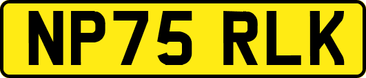 NP75RLK