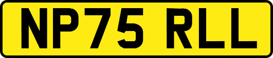NP75RLL