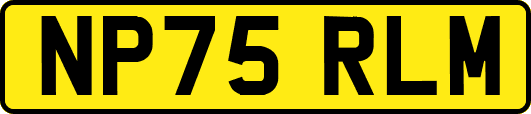 NP75RLM