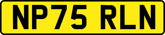 NP75RLN