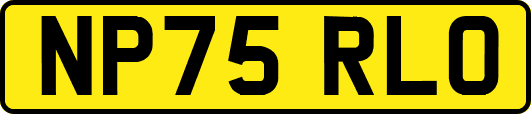 NP75RLO